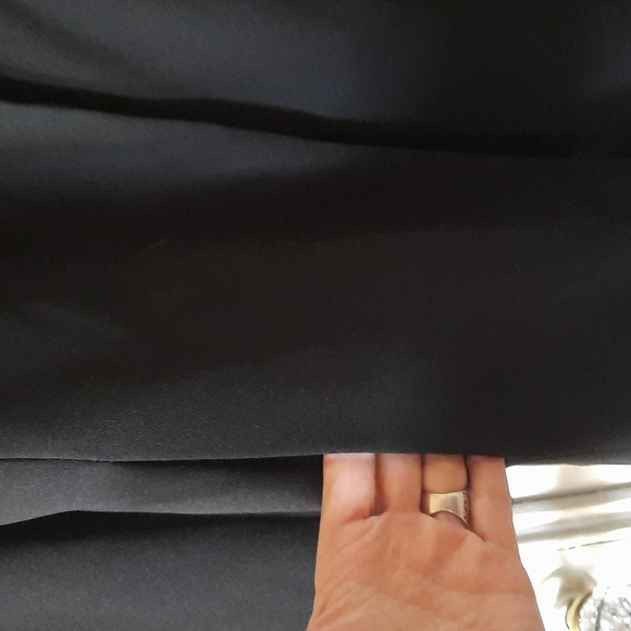 JONES NY midi blazer black size 10 - Picture 3 of 5